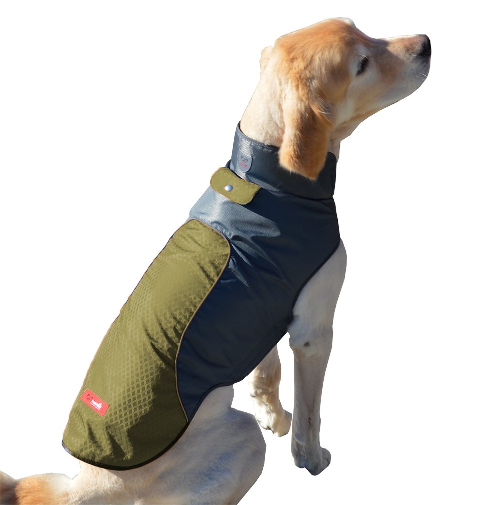 Cold Weather Dog Jacket - Multi-Color and Size Options