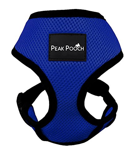 Peak Pooch Comfort Harness, Puppies, Small and Medium Dogs