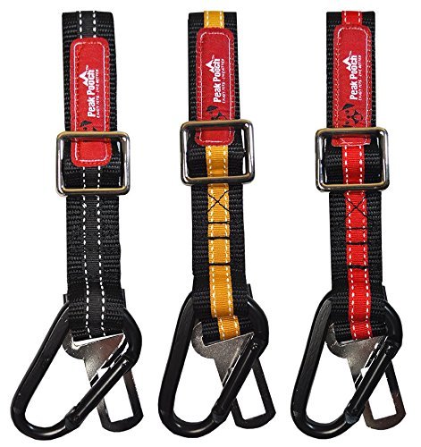 Heavy Duty Universal Dog Seatbelt, Adjustable Safety Restraint For Travel