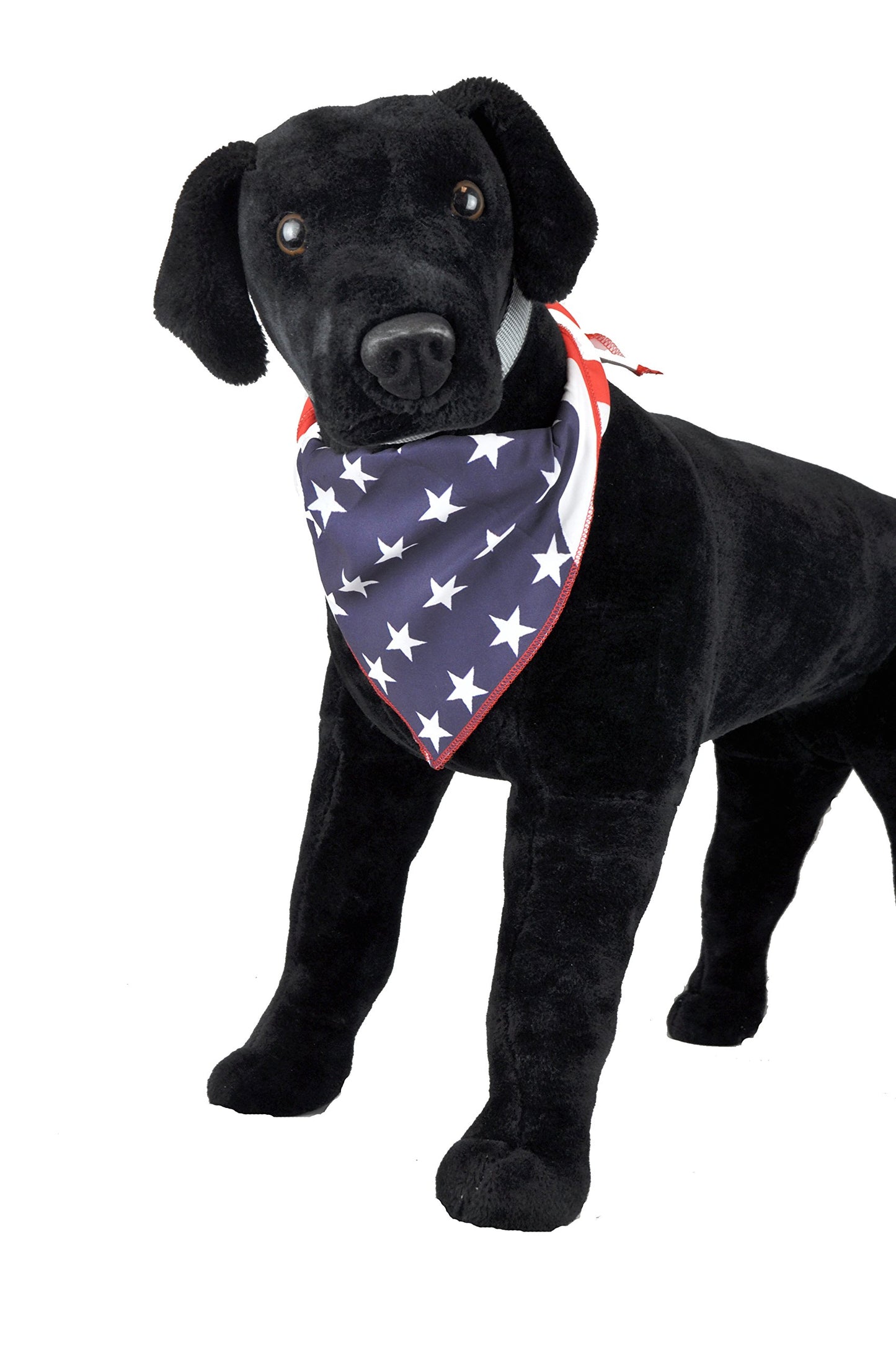 Downtown Pet Supply Premium Dog Pet Bandanas, Birthday, American Flag, Plad Scarfs for Dogs in Bulk Set - Great for Small and Large Pets