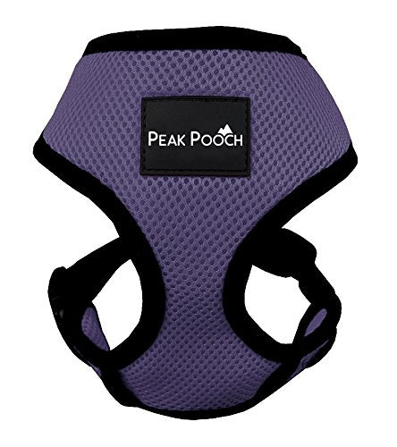 Peak Pooch Comfort Harness, Puppies, Small and Medium Dogs