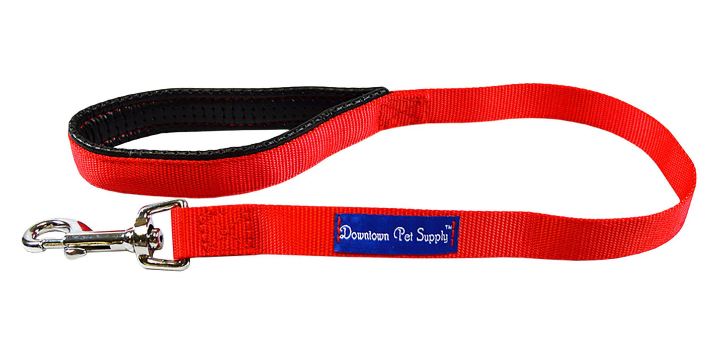 2' Long Durable Dog Leash - Multi-Color Options