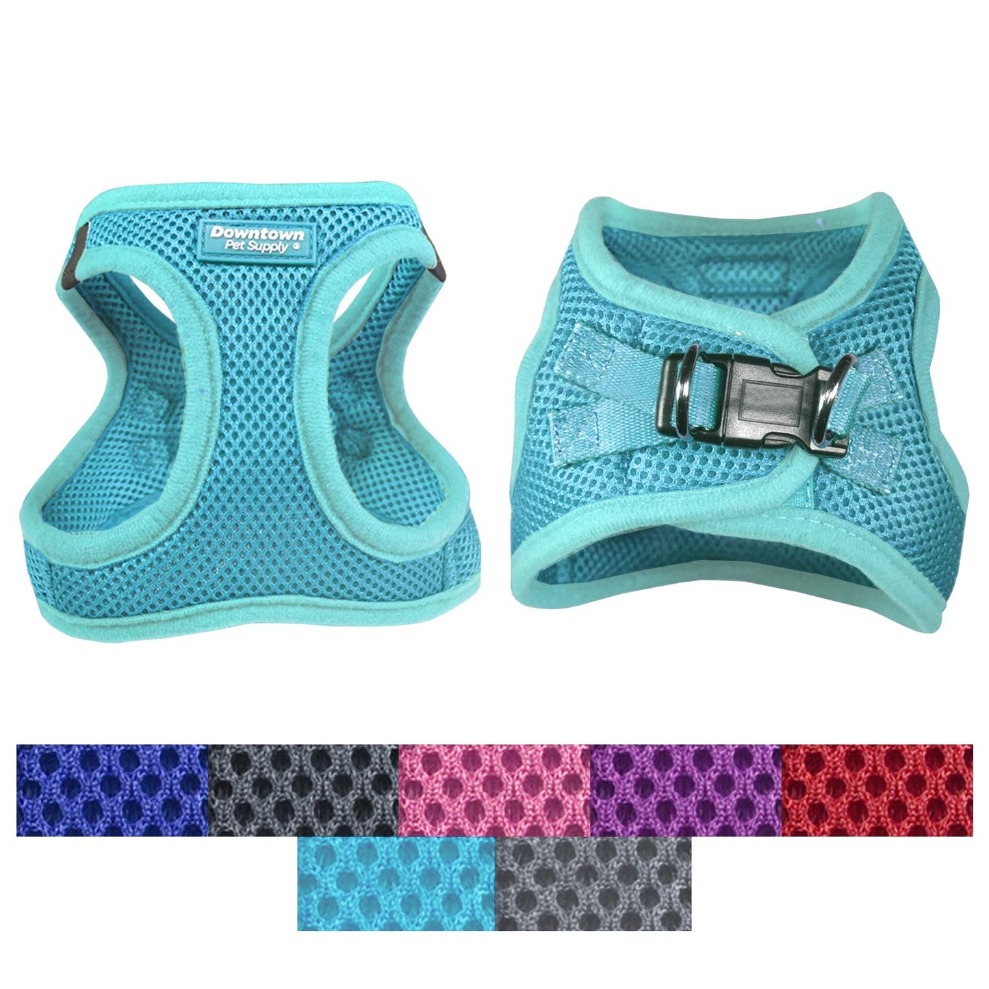 Best No Pull, Step in Adjustable Comfort Dog Harness, Easy to Put on Small & Medium Dogs