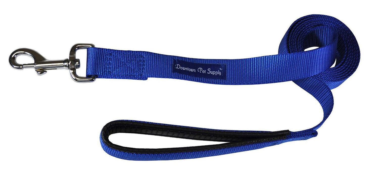 6' Padded Dog Leash - Dog Leashes - Multi-Color Options