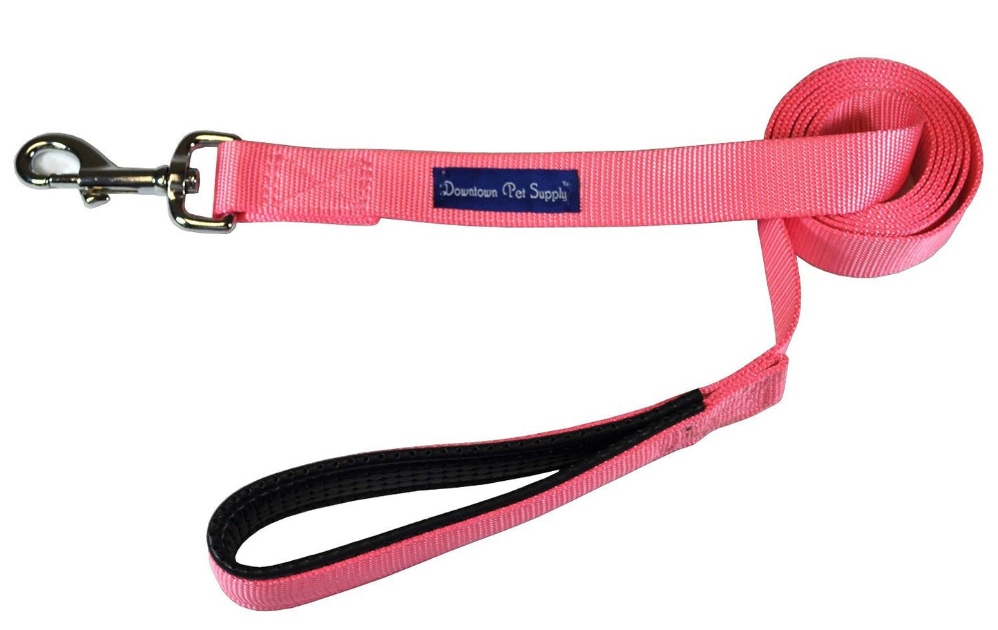 6' Padded Dog Leash - Dog Leashes - Multi-Color Options