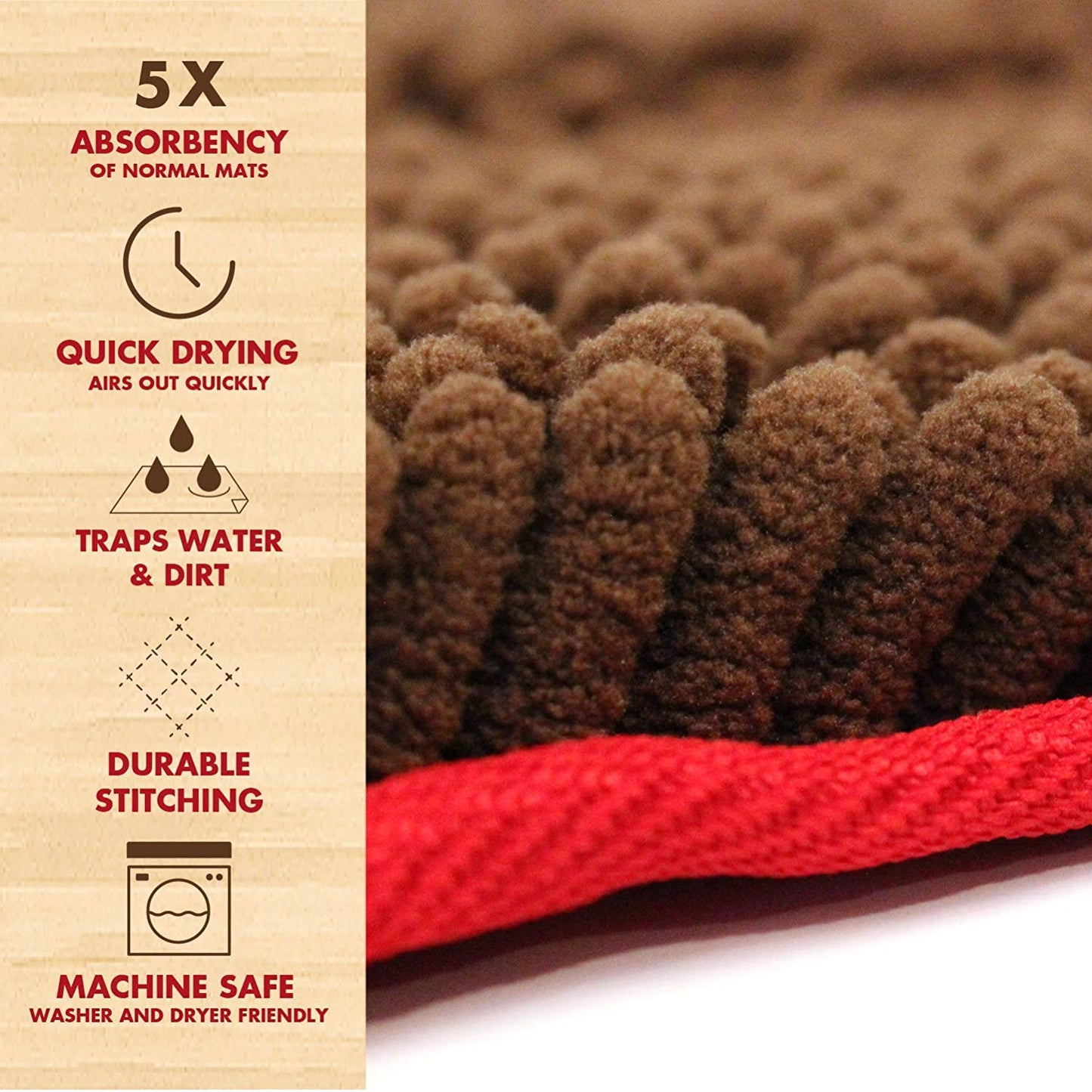 Absorbent Microfiber Dog Towel - Quick Dry Towel - Multi-Color Options