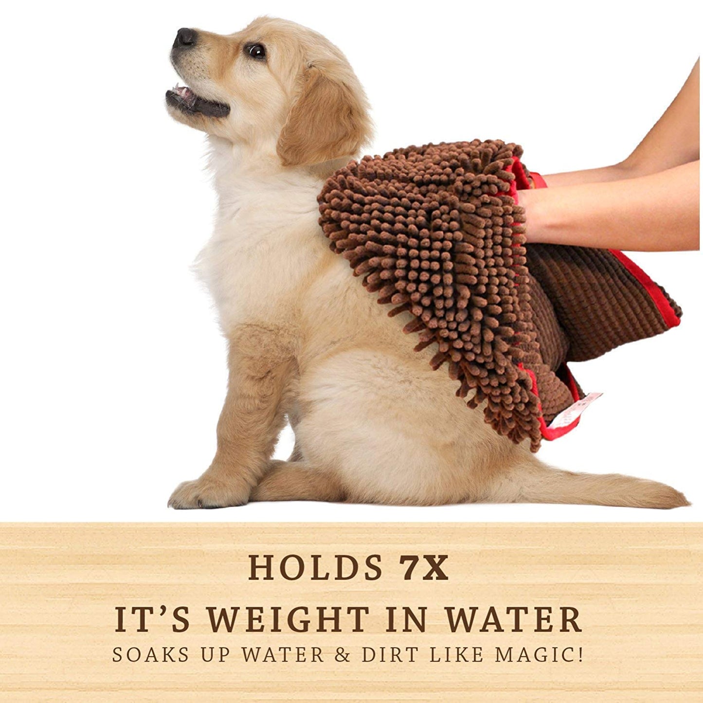Absorbent Microfiber Dog Towel - Quick Dry Towel - Multi-Color Options