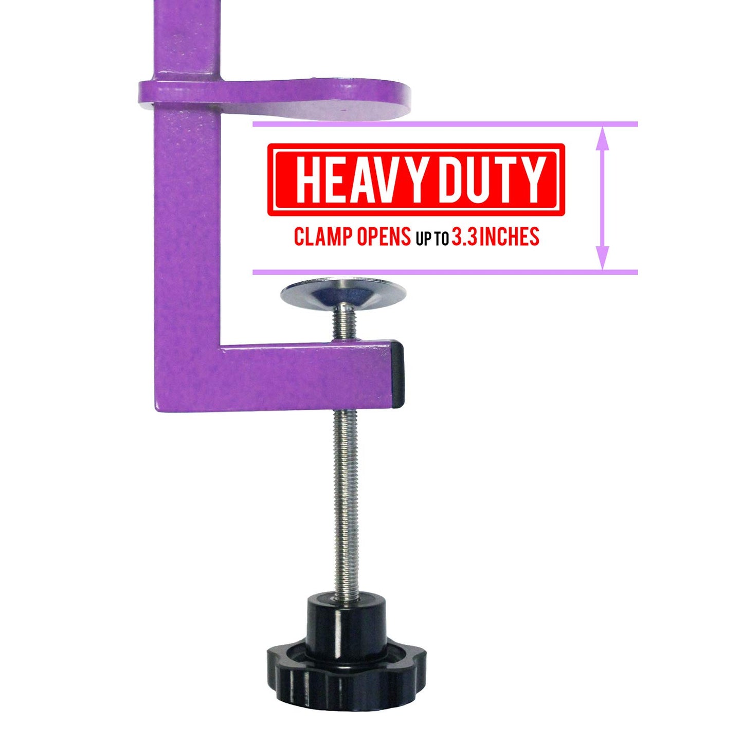 Foldable Pet Grooming Arm with Clamp, Dog Grooming loop and No Sit Haunch Holder - Innovative Portable Grooming Arms