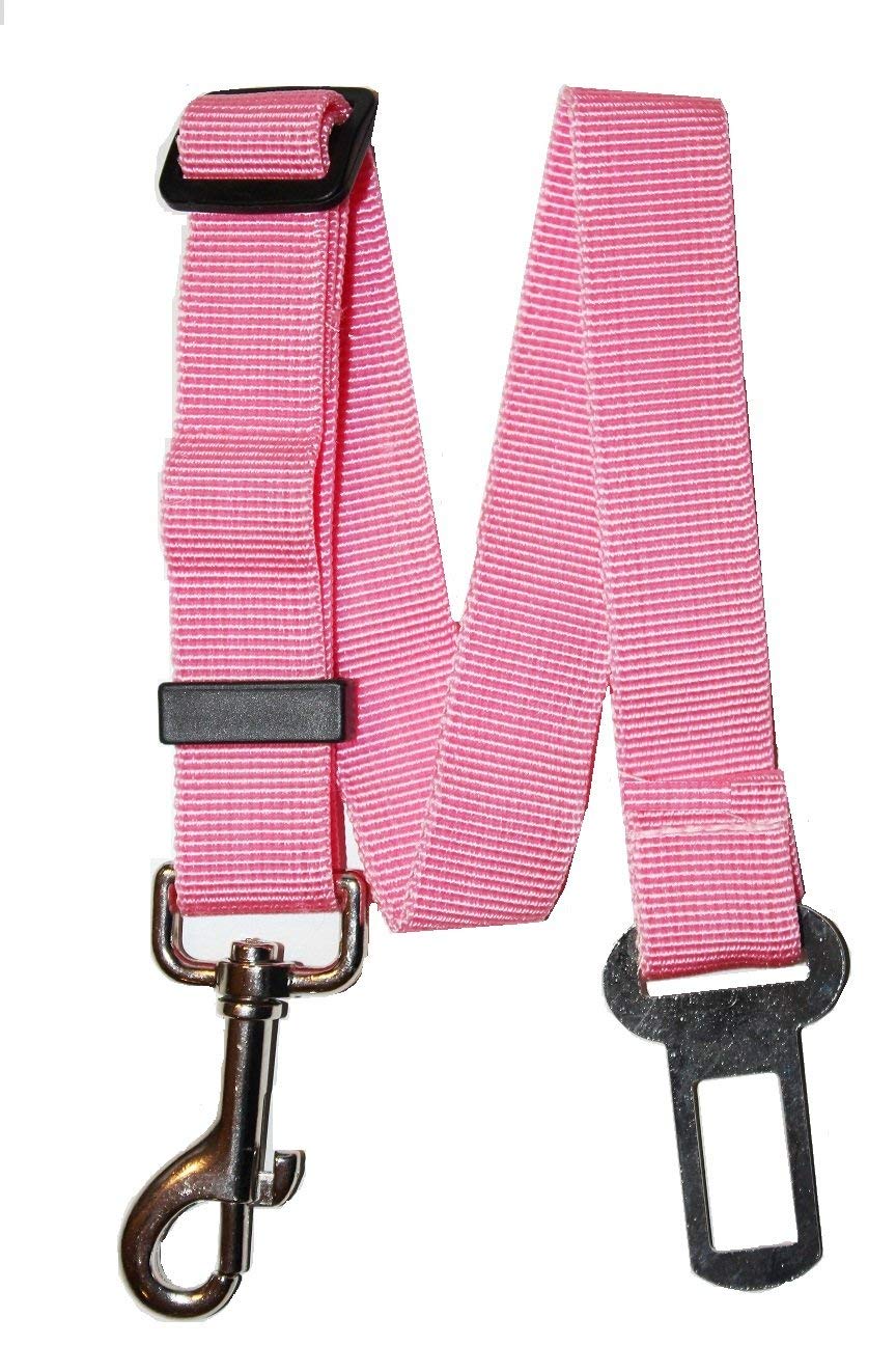 Universal Dog Seatbelt, Adjustable Safety Restraint For Travel