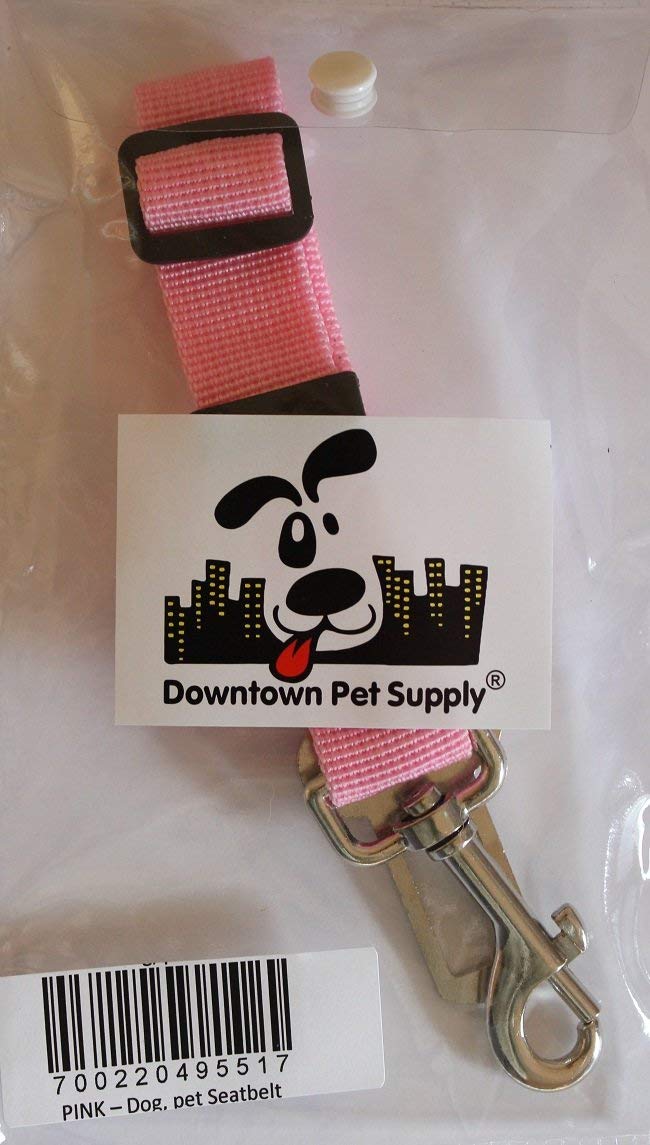 Universal Dog Seatbelt, Adjustable Safety Restraint For Travel