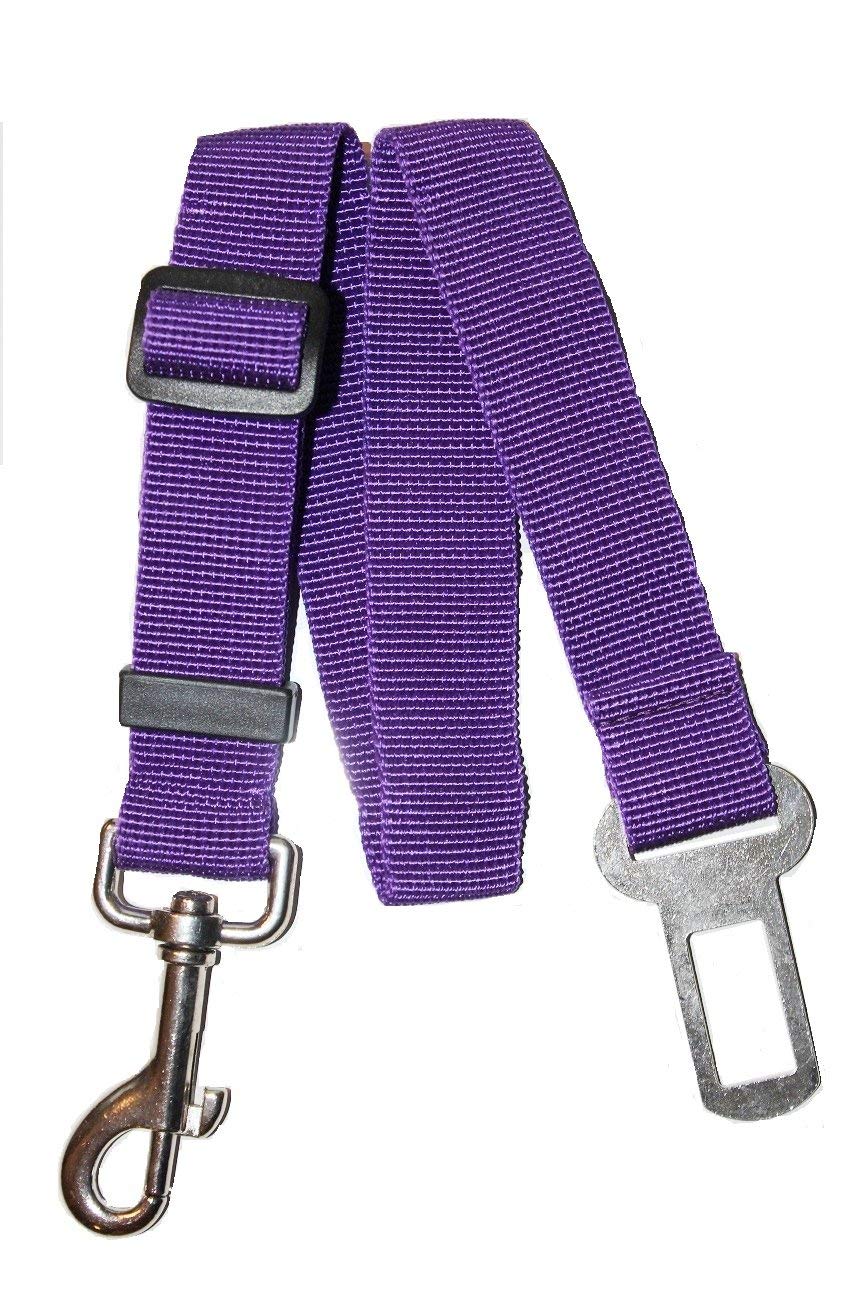 Universal Dog Seatbelt, Adjustable Safety Restraint For Travel
