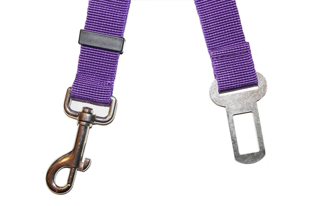 Universal Dog Seatbelt, Adjustable Safety Restraint For Travel