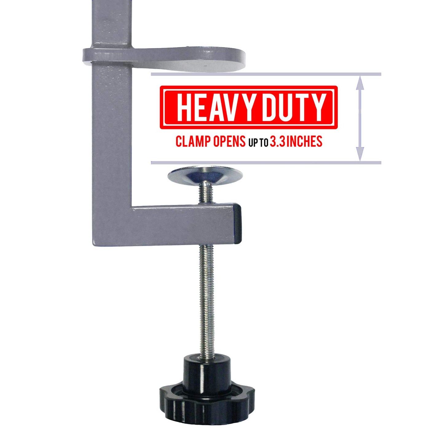 Foldable Pet Grooming Arm with Clamp, Dog Grooming loop and No Sit Haunch Holder - Innovative Portable Grooming Arms