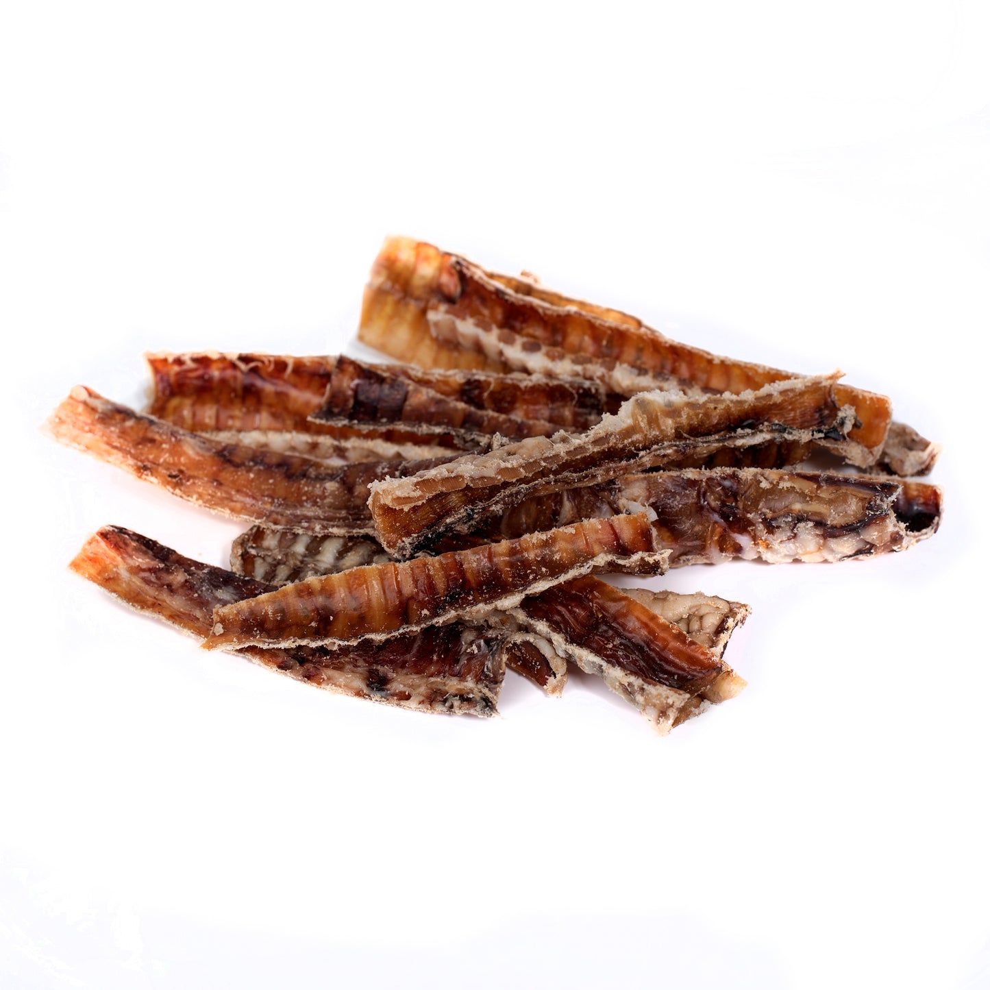 3-12" Beef Trachea for Dogs - Natural Chew Treats - Multi-Pack Options