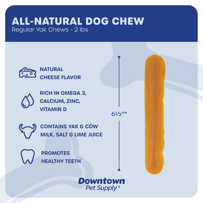 Yak Chews for Dogs from the Himalayan Mountains - Value Packs