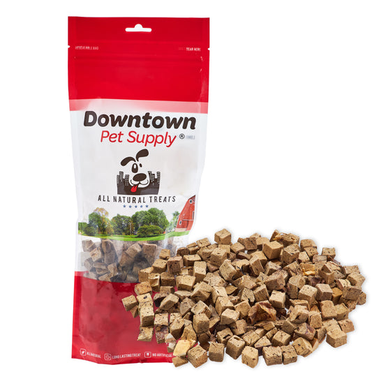 1/3" Freeze Dried Raw Dog Food - Multi-Pack and Flavor Options