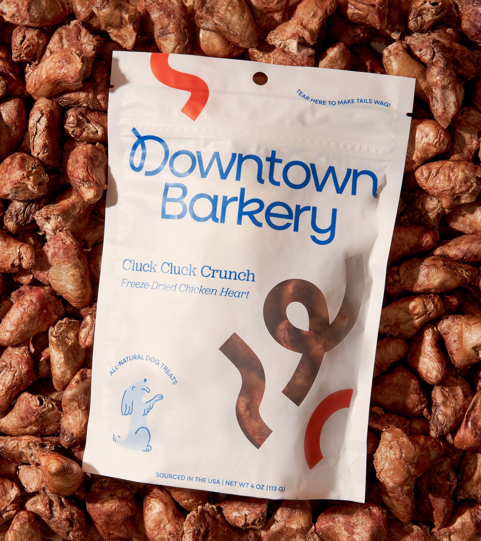 Downtown Barkery Freeze Dried Dog Treats