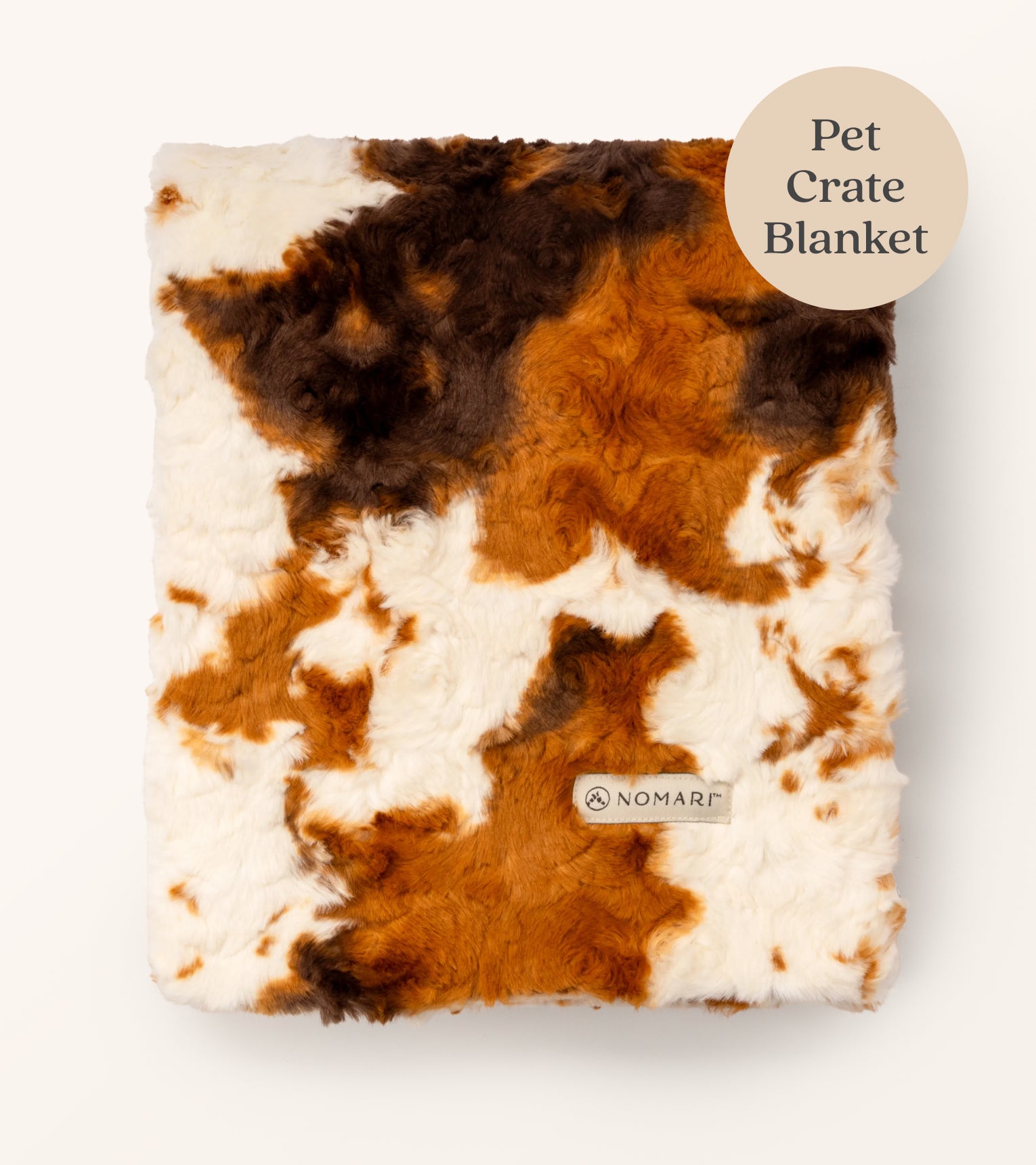 Furever Dog Crate Blanket x Nomari by Little Giraffe®