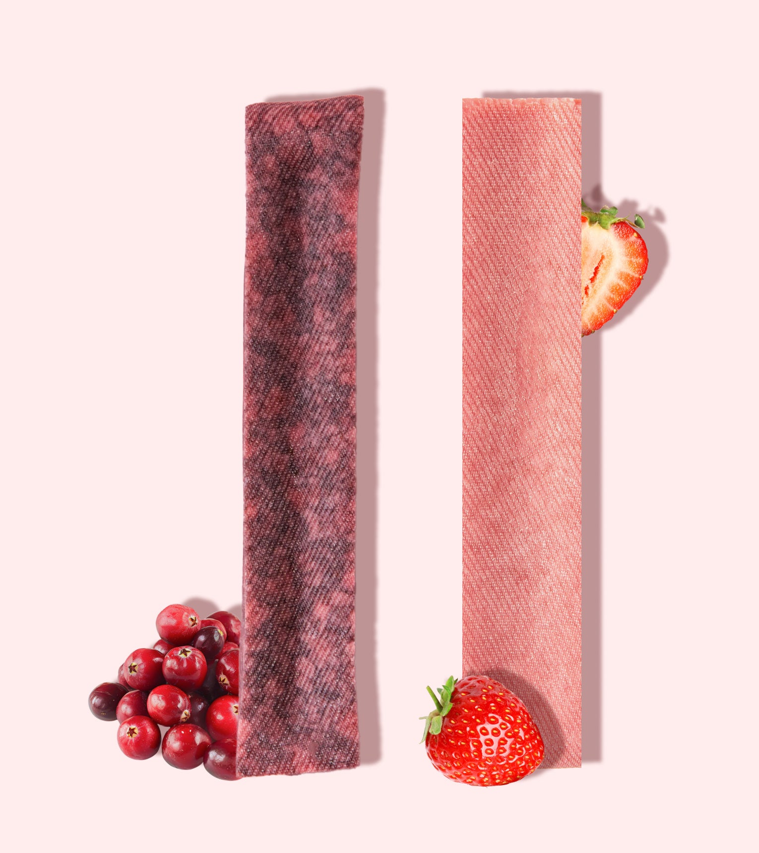 Downtown Barkery Cranberry and Strawberry Yak Chew Set – Downtown