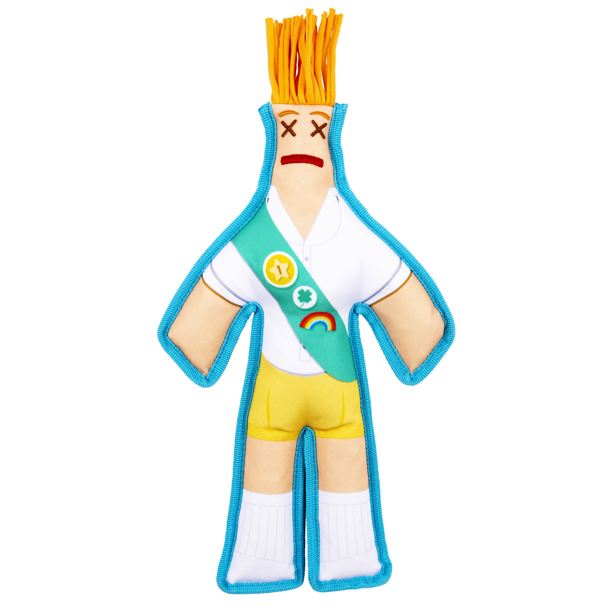 Dammit Dog® Cookie Scout Squeaky Chew Toy