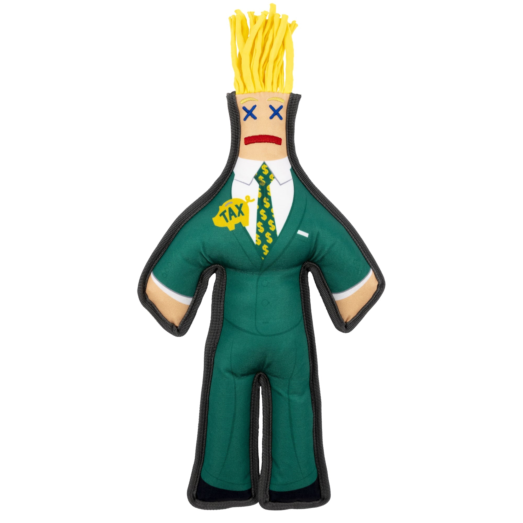 Dammit Dog® Taxman Squeaky Chew Toy