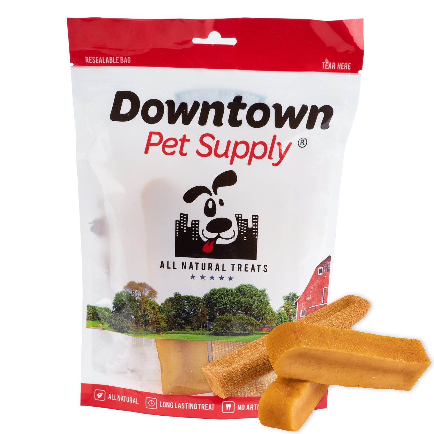 Yak Chews for Dogs from the Himalayan Mountains - Value Packs