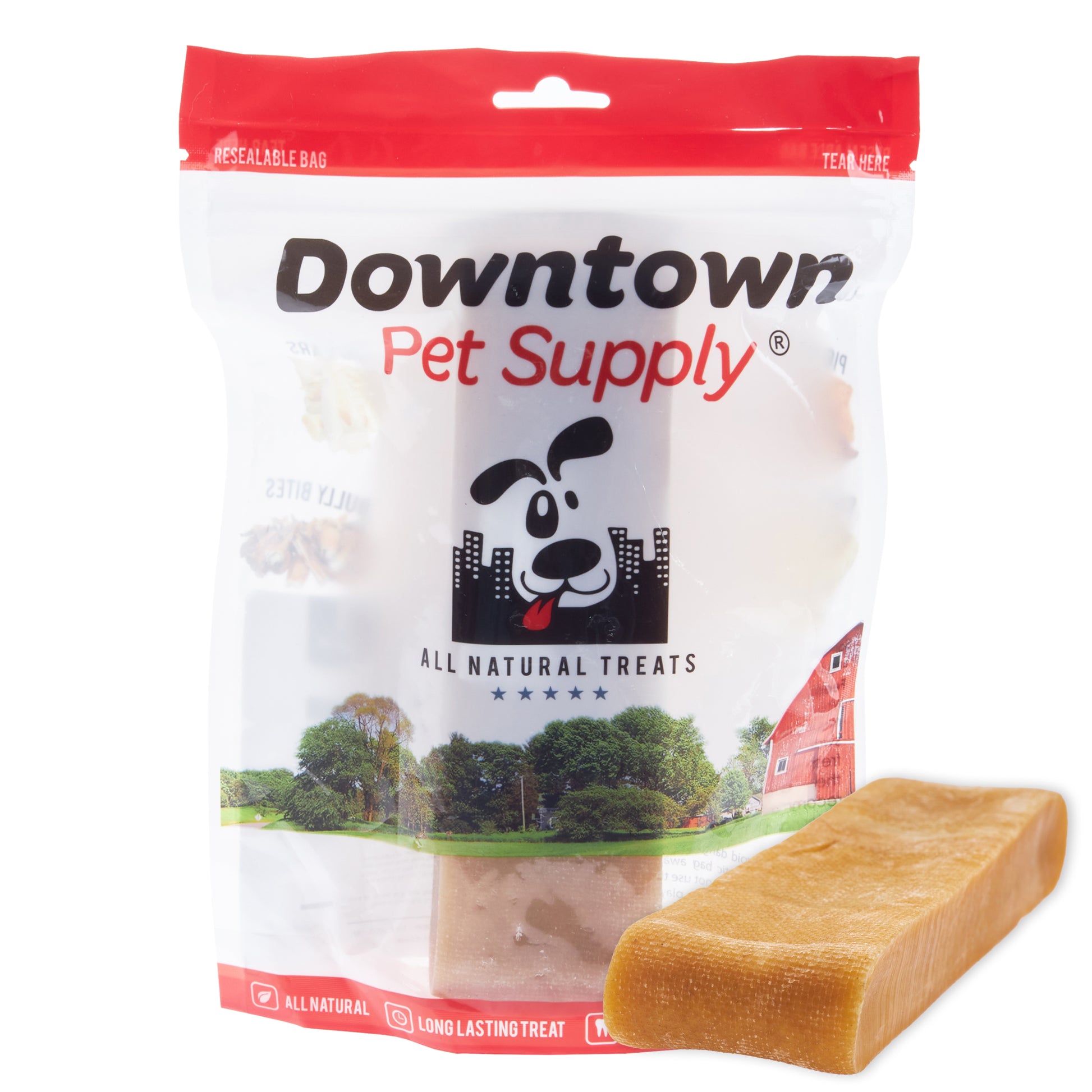 Downtown Pet Supply Monster Yak Chew (2 Pack)