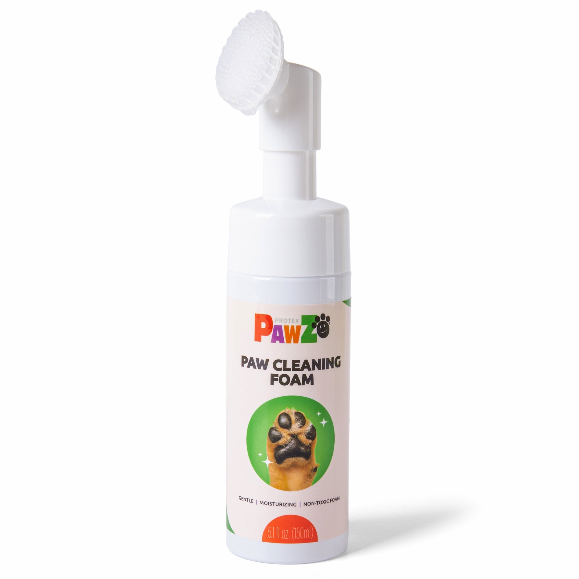 PawZ® Foaming Cleanser for Dog Paws