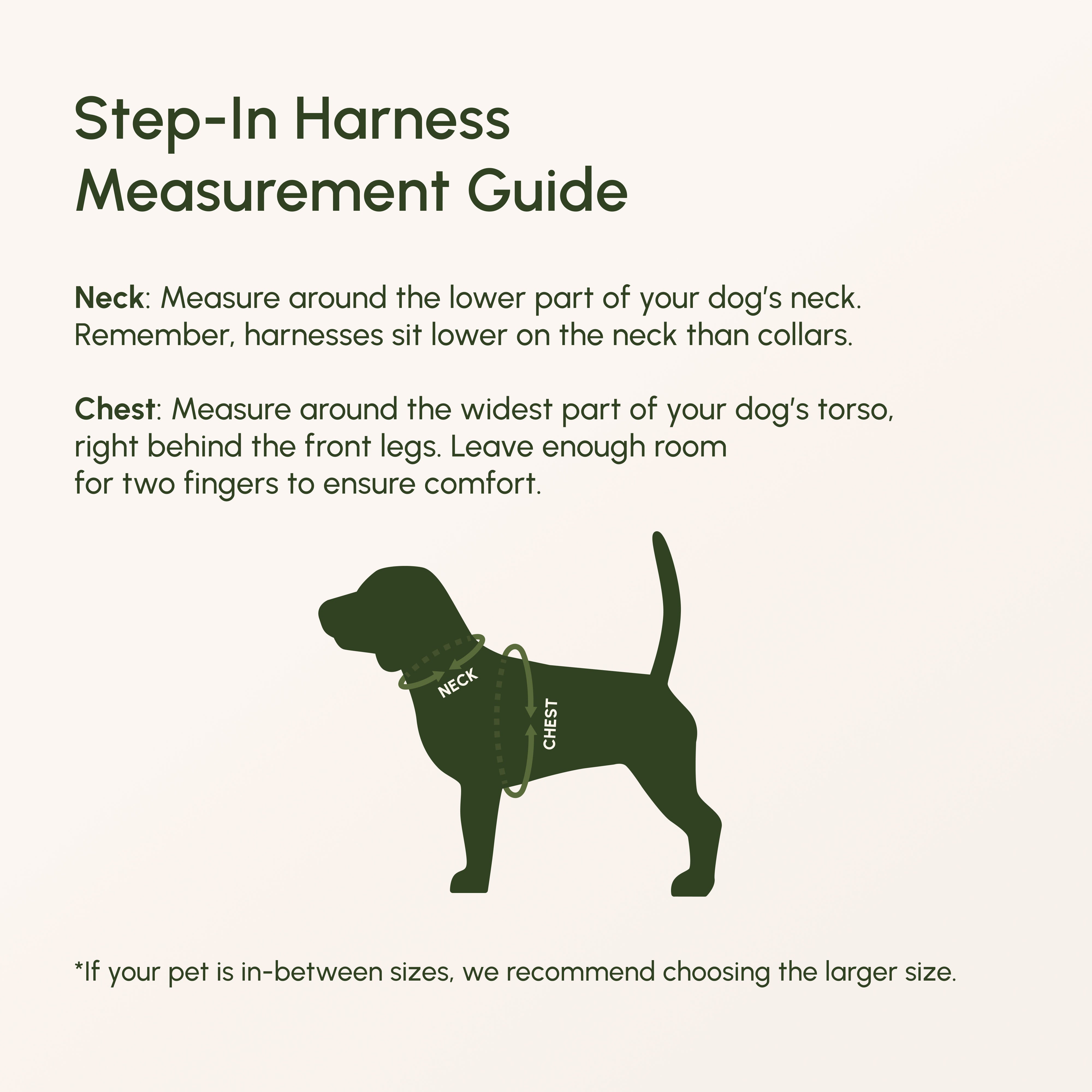 Adjustable No Pull Step-In Small Dog Harness Multi-Size and