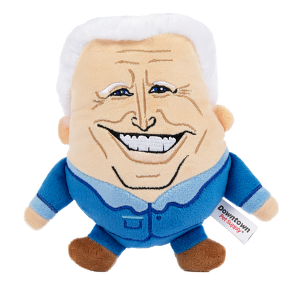 Political Dog Chew Toy with Squeaker