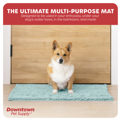Absorbent Microfiber Dog Mat - Dog Door Mat - Multi-Pack Options