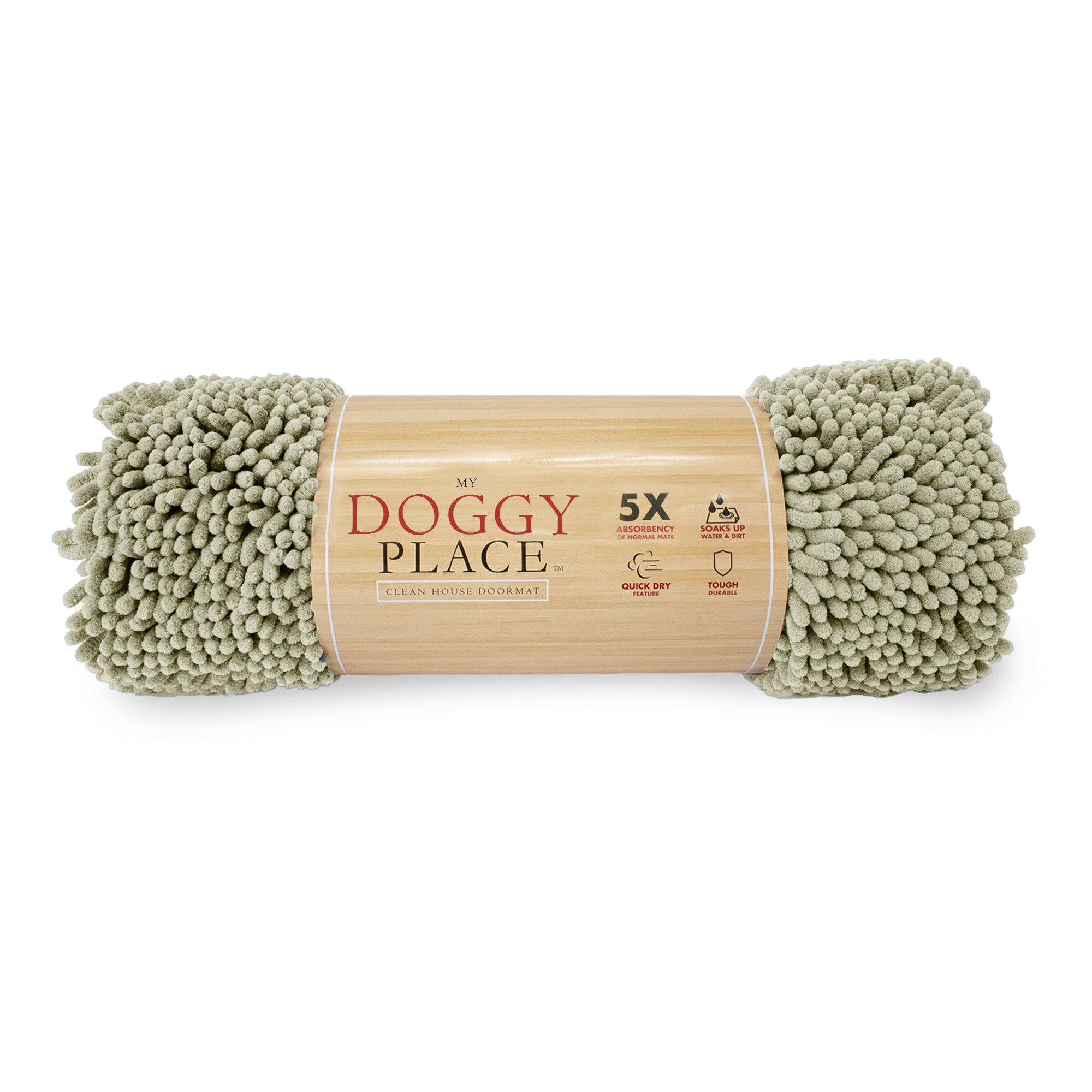 Absorbent 2024 dog doormat