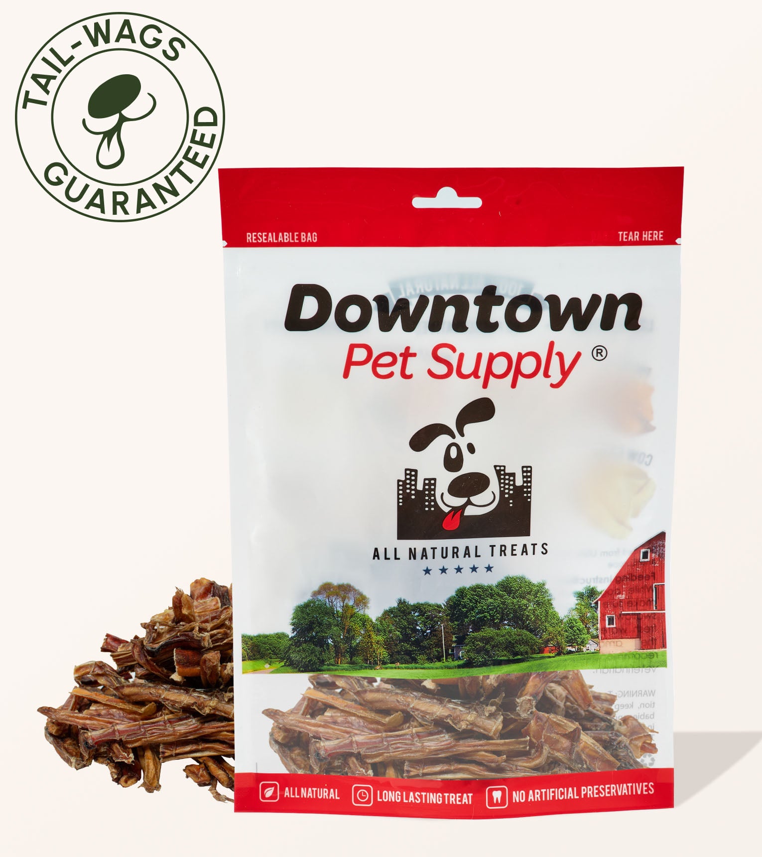 Puppy Bully Sticks for Healthy Teething | Downtown Pet Supply®