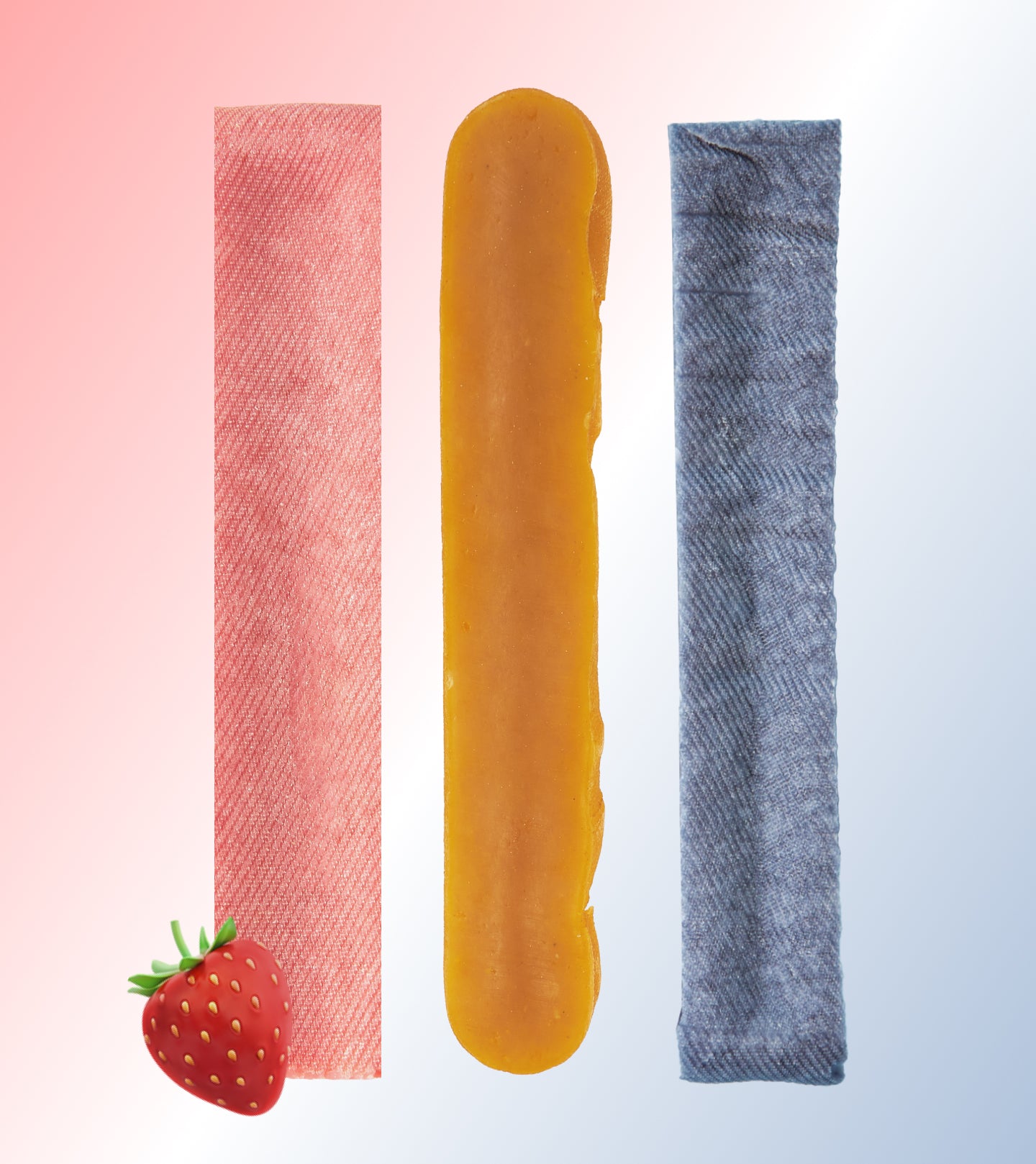 Red, White, and Woof! Yak Chew Bundle