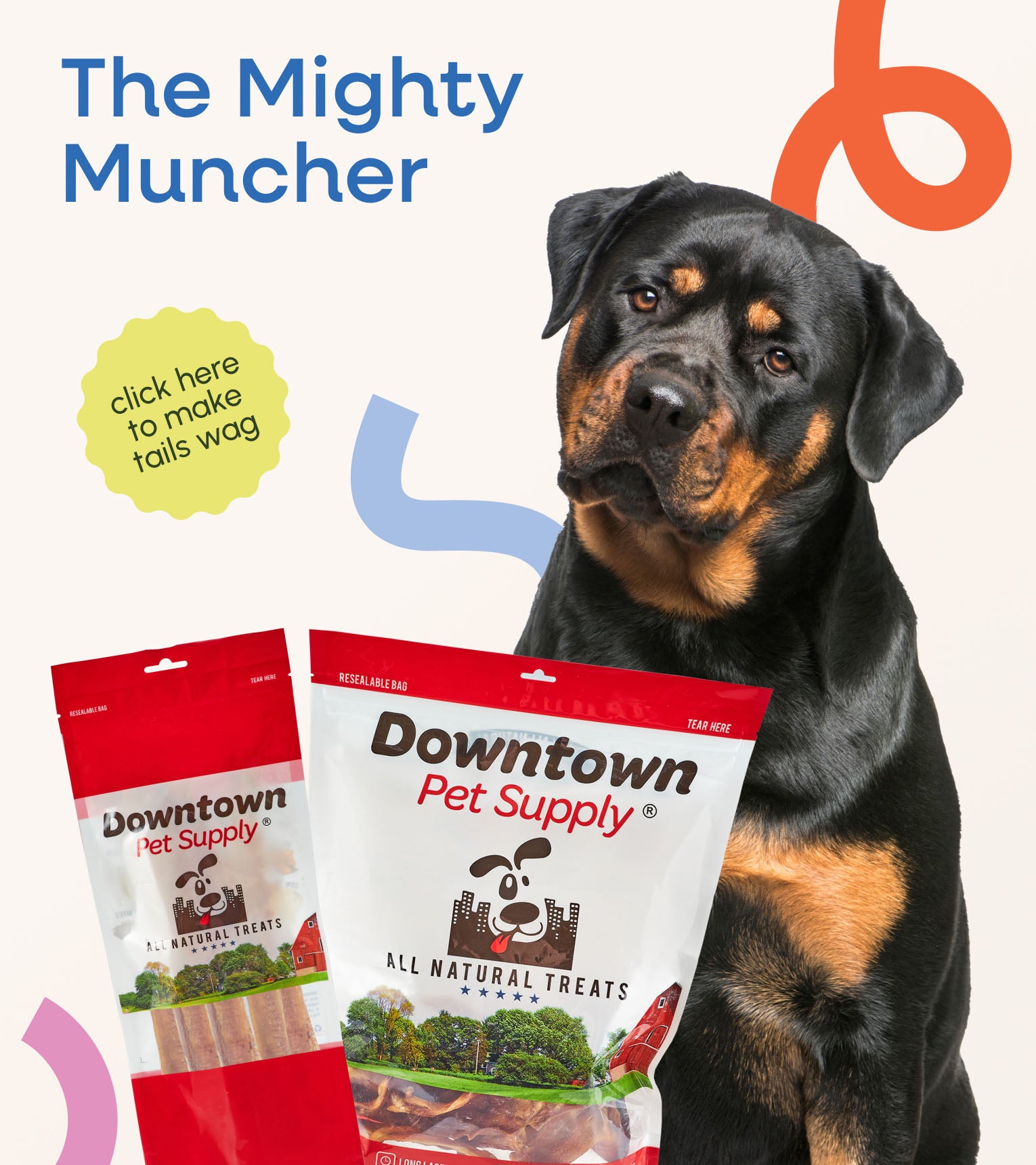 🦸♂️ The Mighty Muncher: Jumbo Pig Ear & Bully Stick Feast 🦸♂️