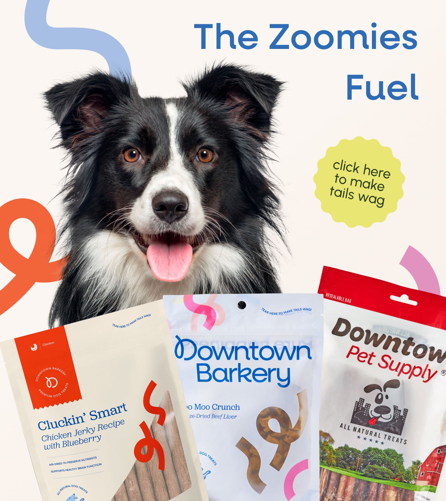 💨 The Zoomies Fuel: Beef Liver, Chicken Jerky & Bully Stick Pack💨