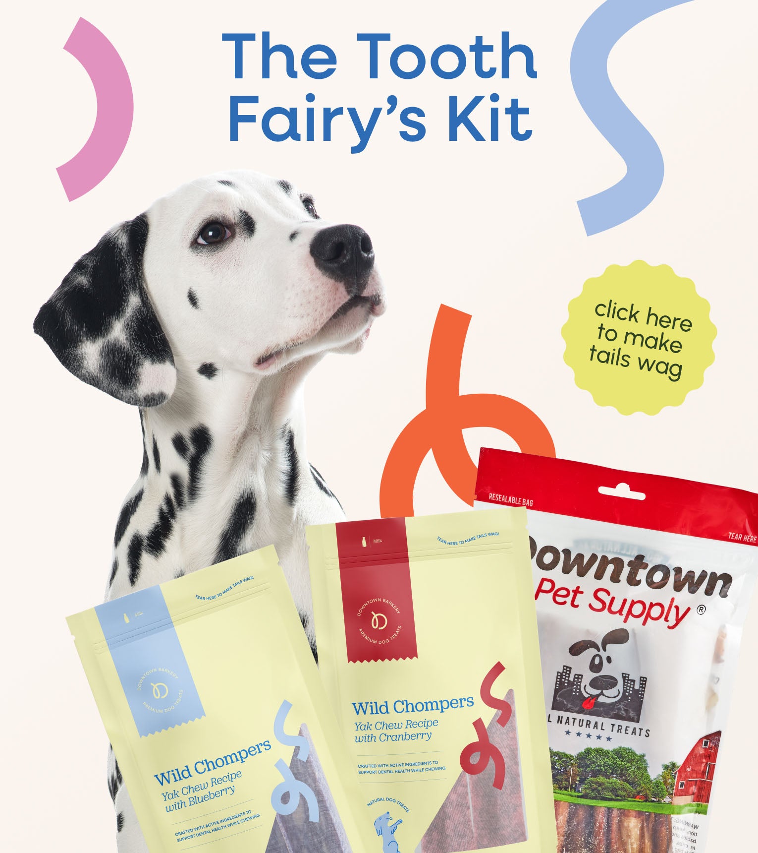 🦷 The Teething Tooth Fairy’s Kit: Yak Chew & Bully Stick Bundle for Puppies 🦷