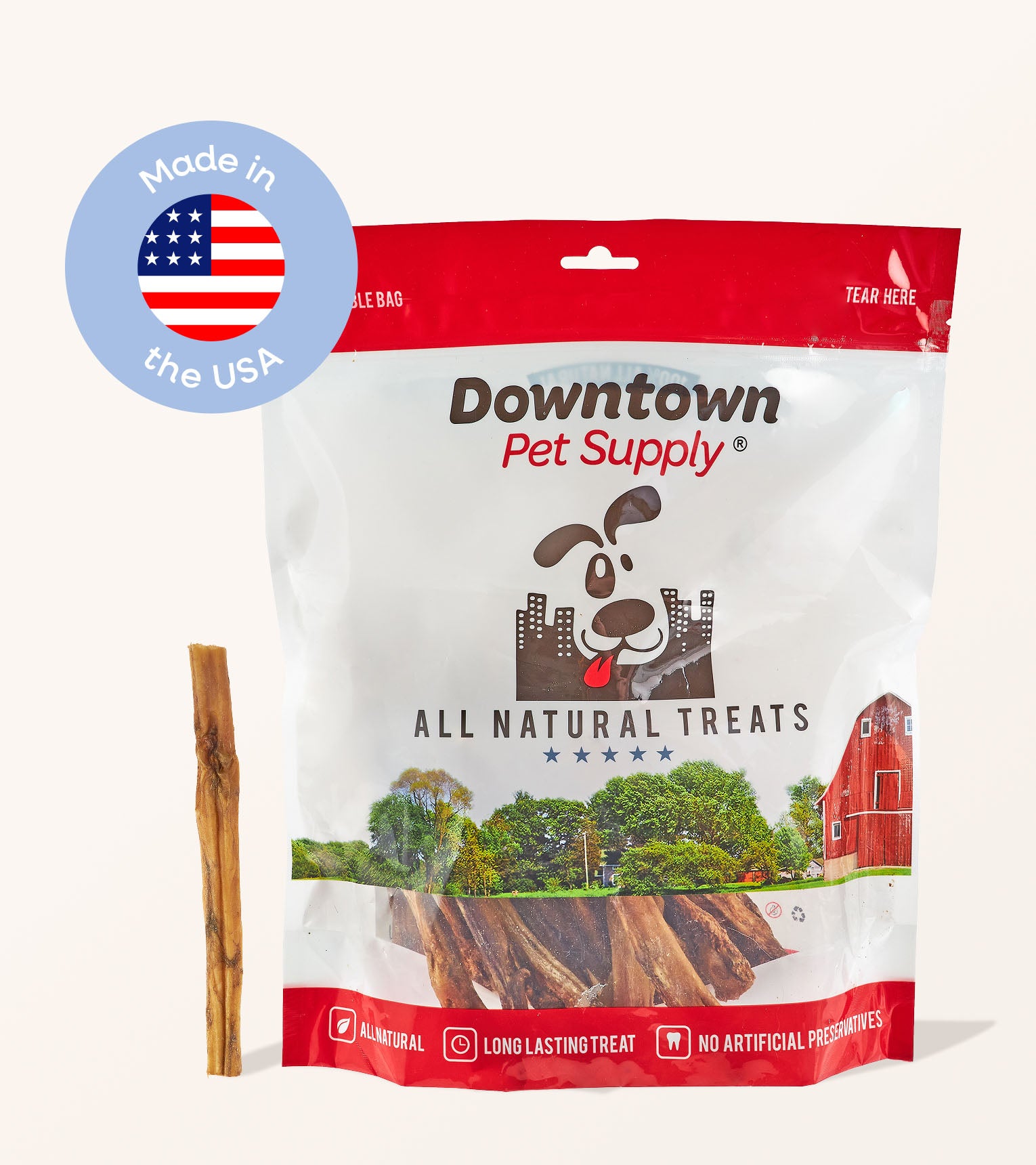 USA-Made Junior Bully Sticks