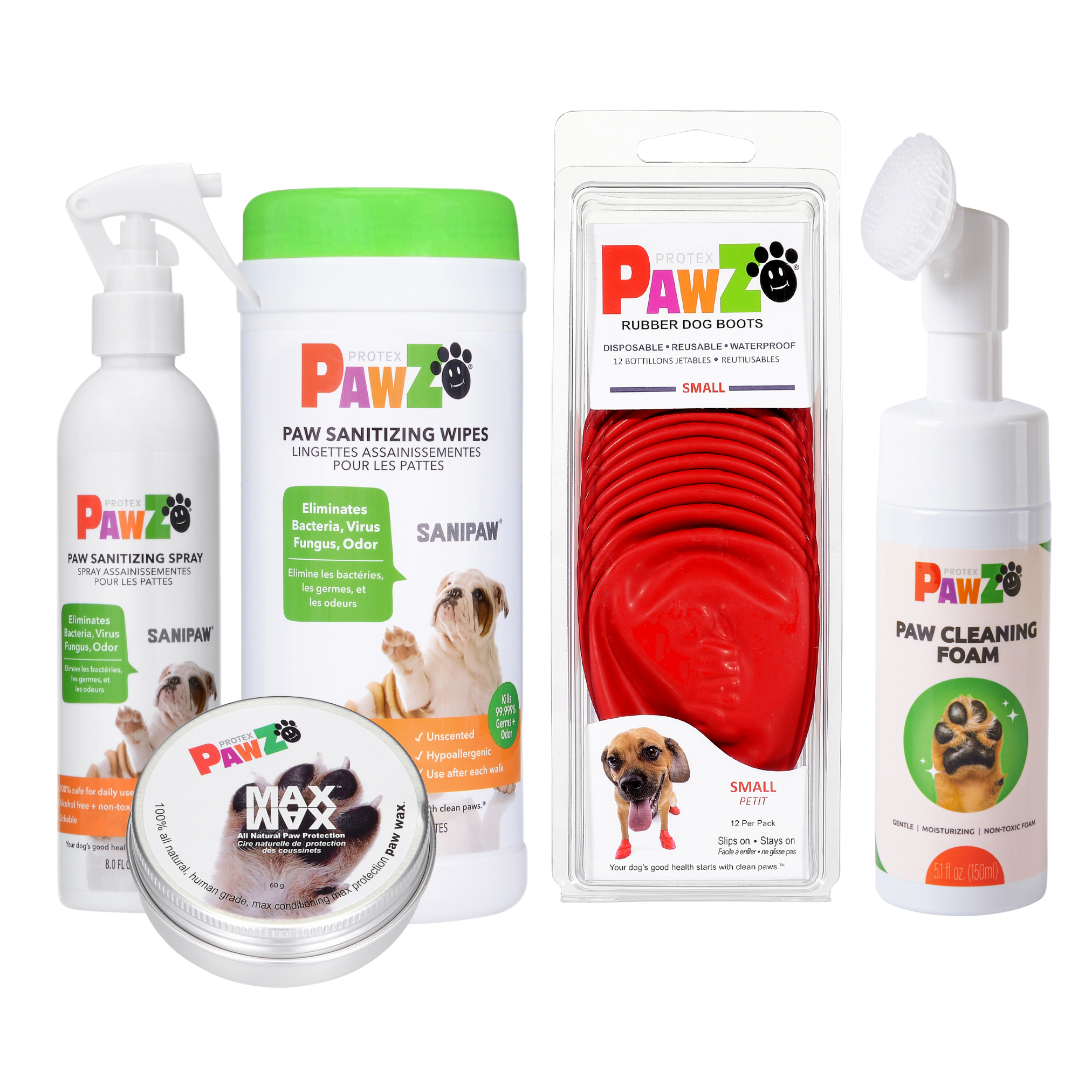 Full Paw Kit Bundle