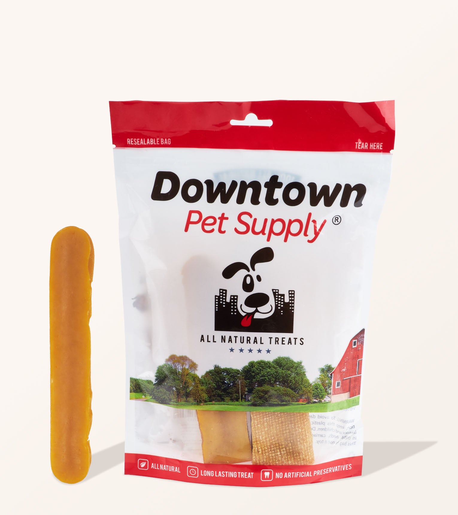 Himalayan Yak Chews Long Lasting Natural Downtown Pet Supply