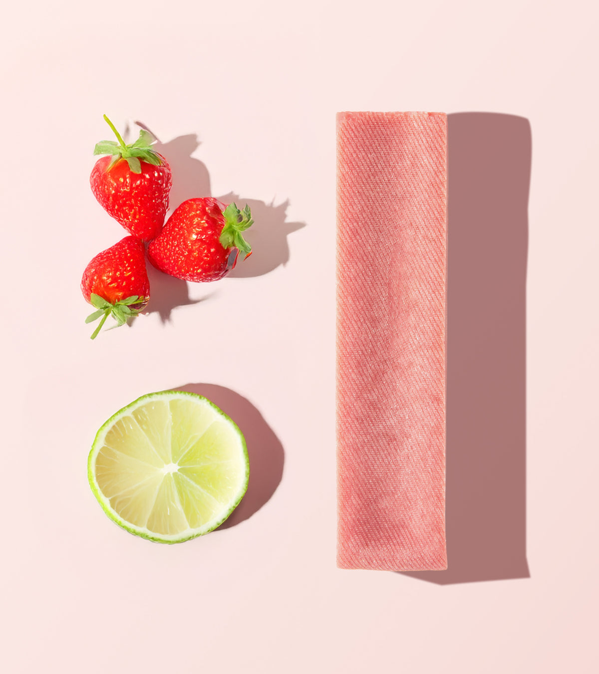 Strawberry Yak Cheese Chews for Dogs