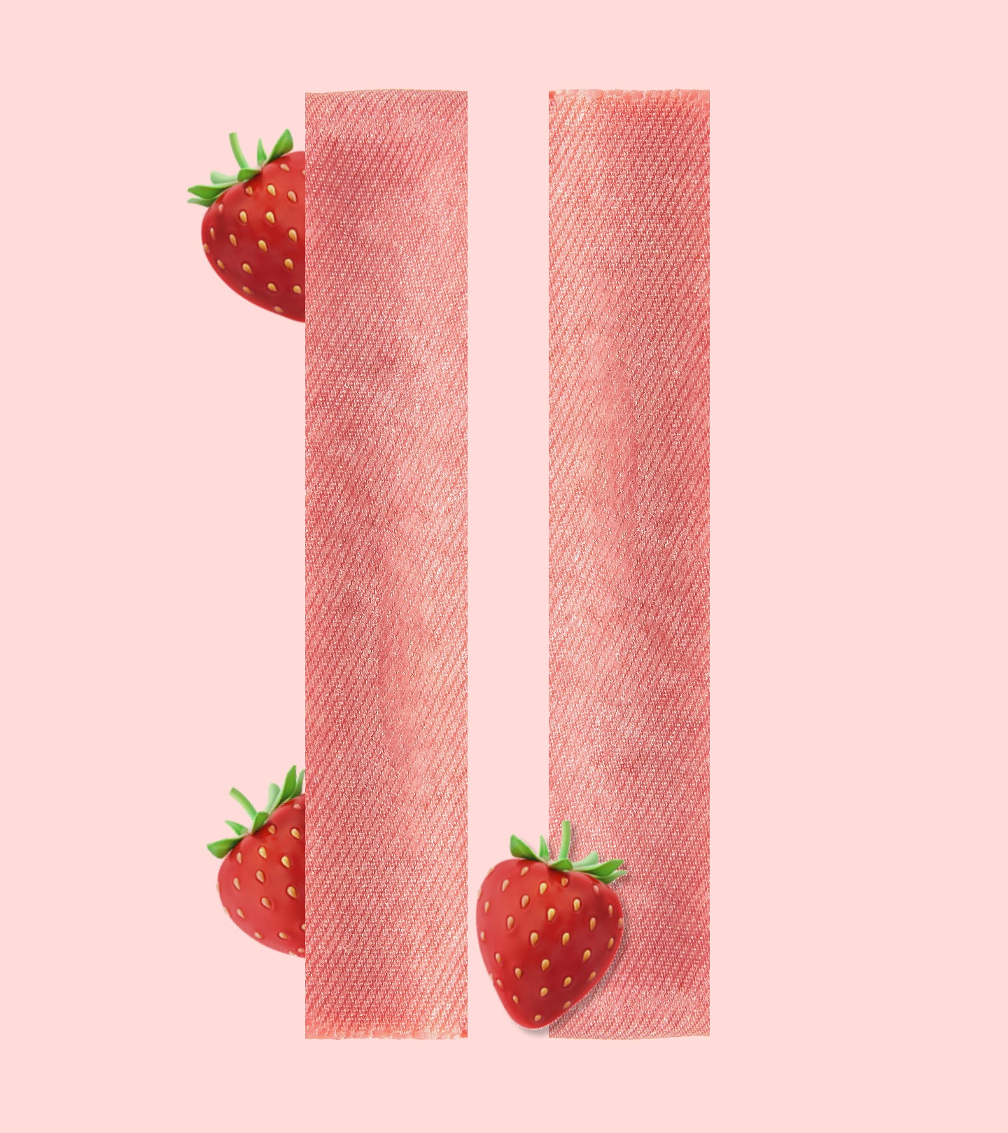 Strawberry Yak Cheese Chews for Dogs