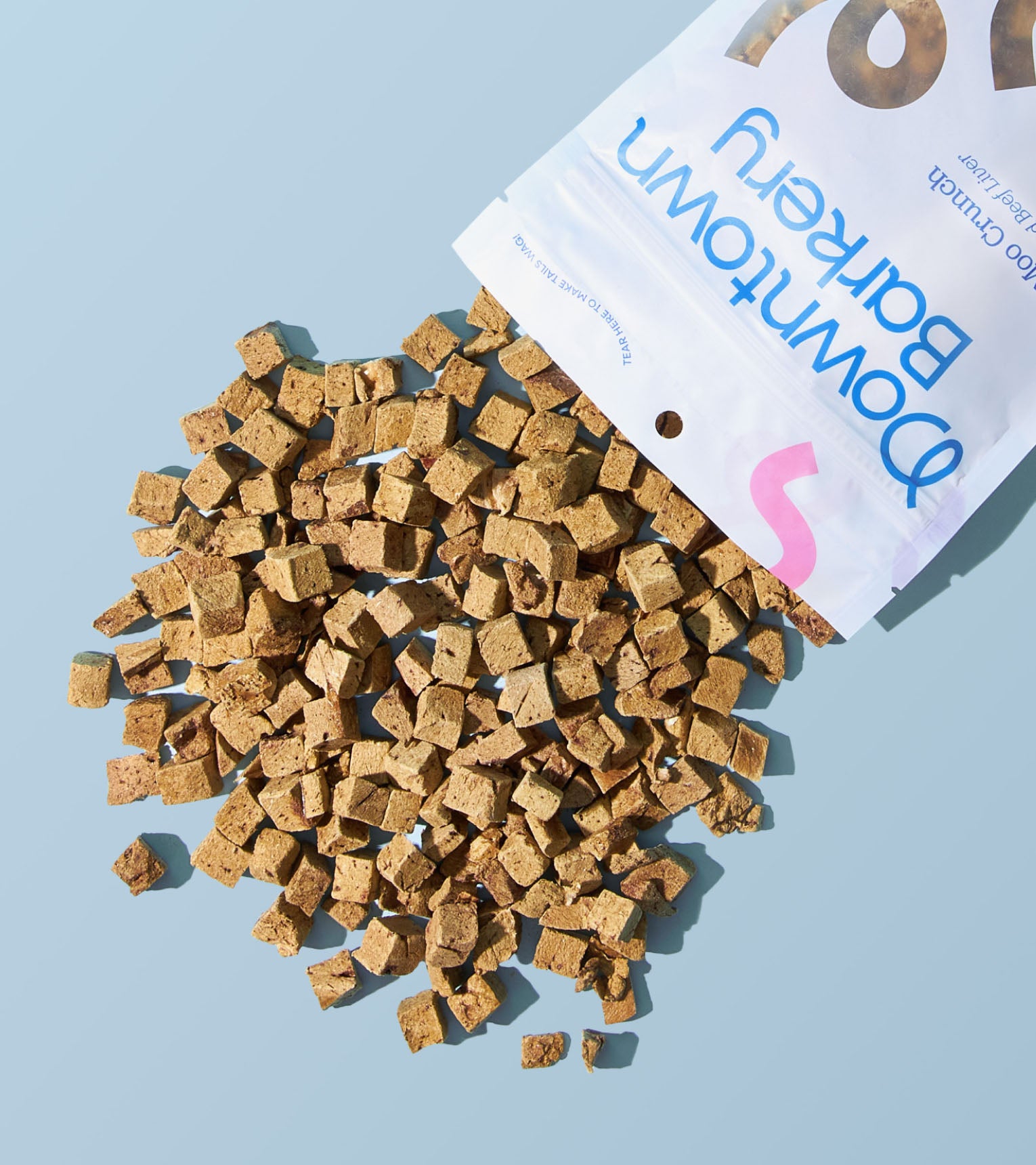 Chicken Heart and Beef Liver Freeze Dried Dog Treats