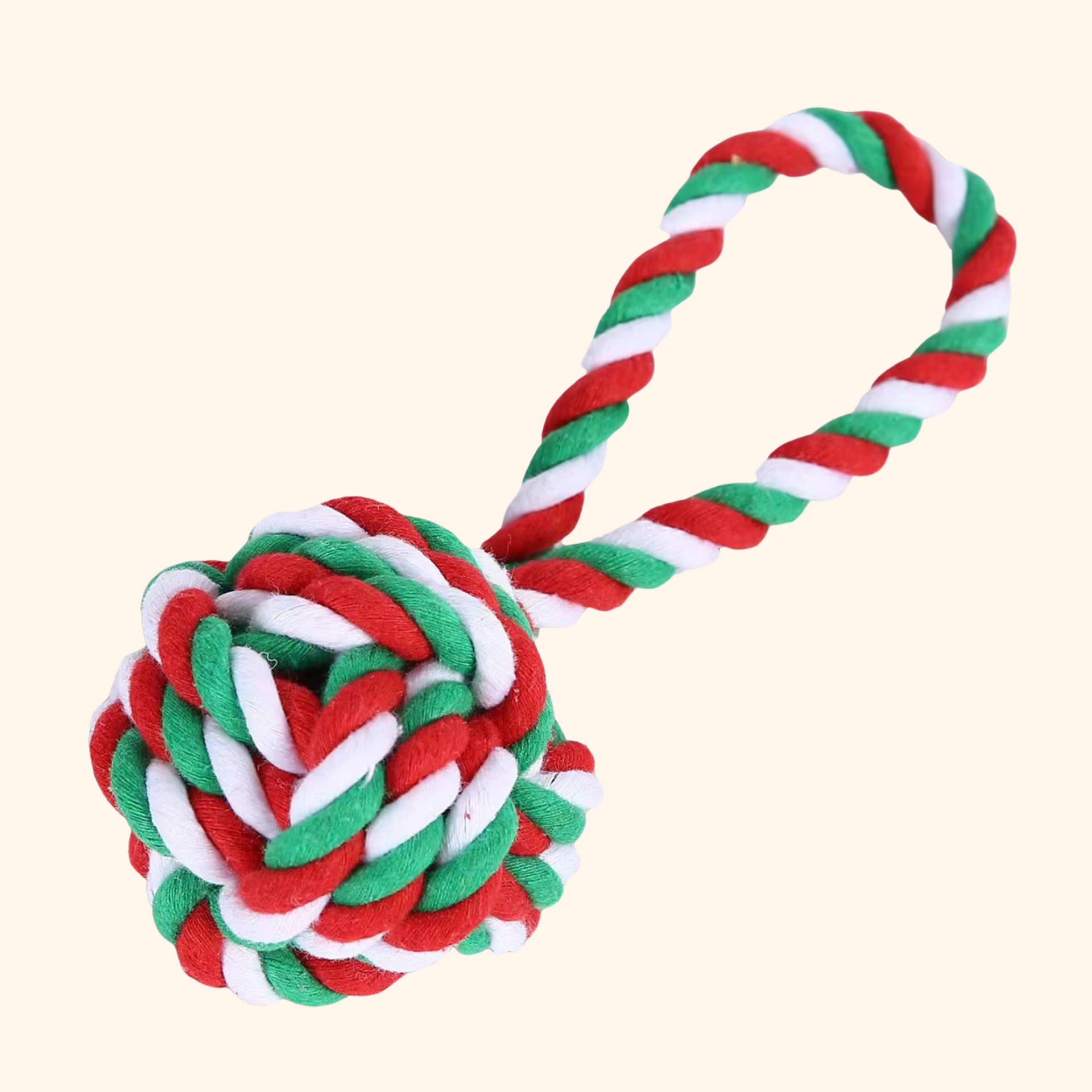 Holiday Rope Ball