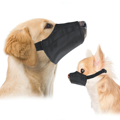 Quick Fit Nylon Dog Muzzle, Adjustable Straps