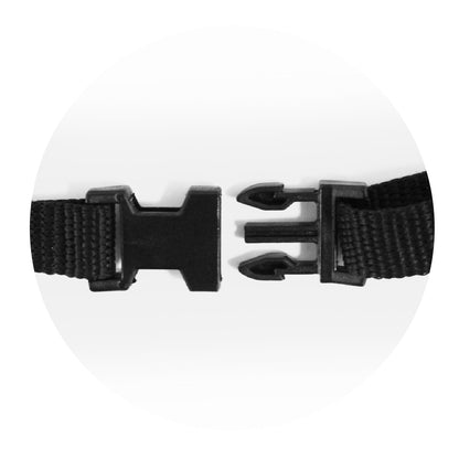 Dog Muzzle with Adjustable Strap - Multi-Pack and Color Options