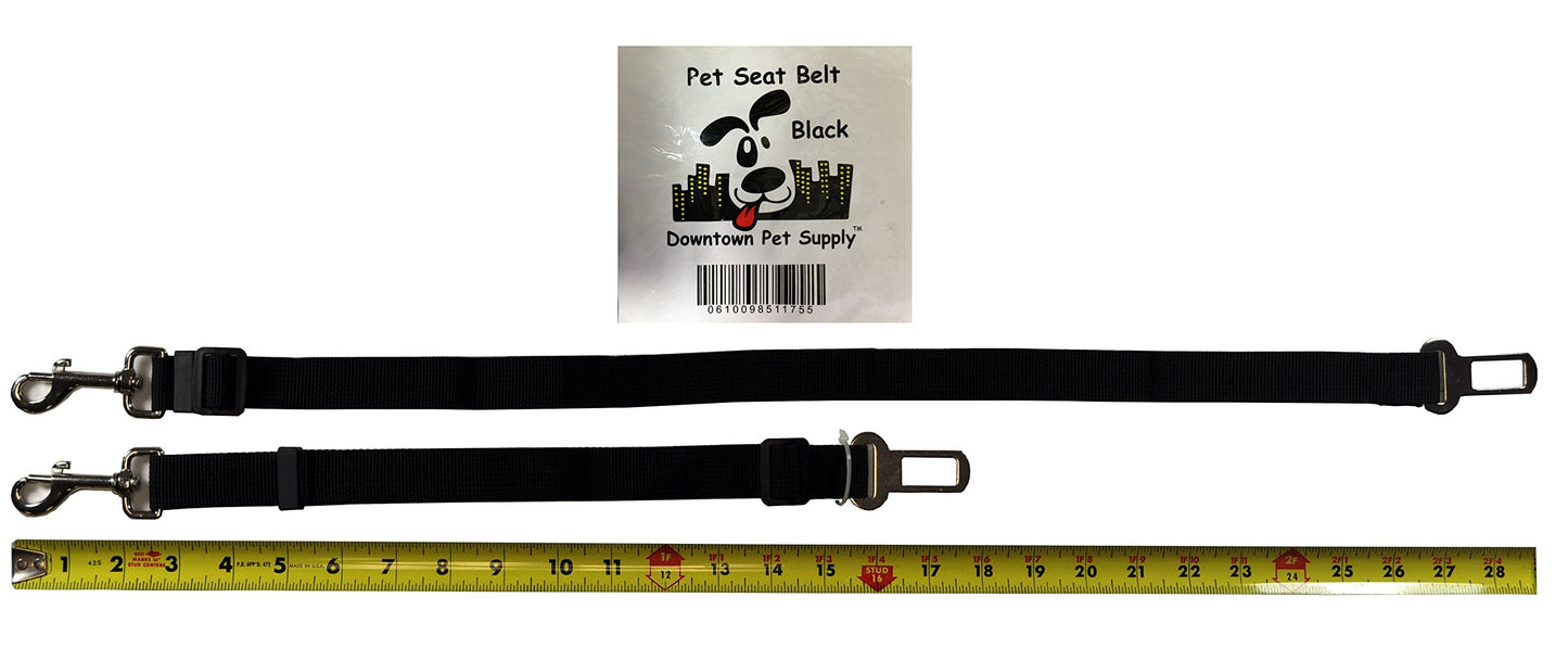 Universal Dog Seatbelt, Adjustable Safety Restraint For Travel