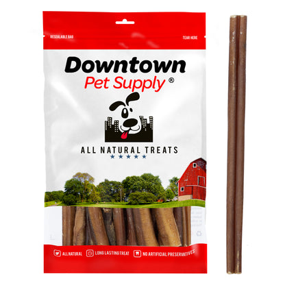 6 or 12 inch Junior Bully Sticks - 100% Natural Thin Dog Chew Treats