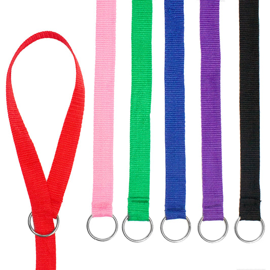 6 Foot Slip Leads - Value Packs, Assorted Colors.