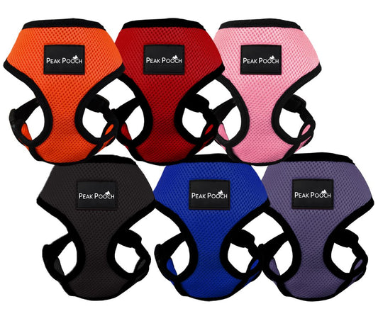 No Pull Comfort Dog Harness for Walking - Multi-Size and Color Options